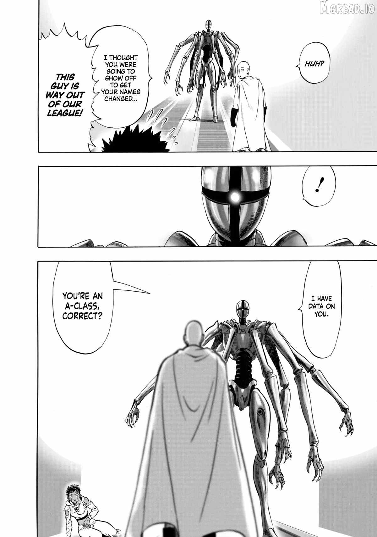 One Punch Man - Chapter 232 image 15
